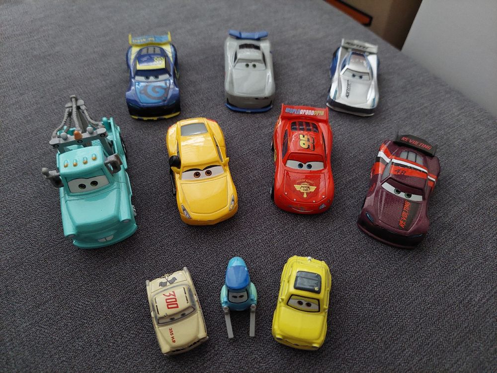 PRBUEHI 12er Set Spielzeugautos - Bunte Mini Cars Für Kinder Ab 3