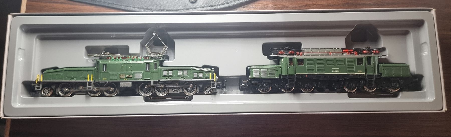 Märklin Modellini di ferrovie: Märklin Krokodil Set Analog – Nuovo (secondo la descrizione) da Au ZH venduto da Krokodil08