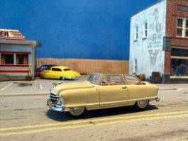 Nash Rambler 1950 Oxford Diecast H0 1/87 Neu und OVP