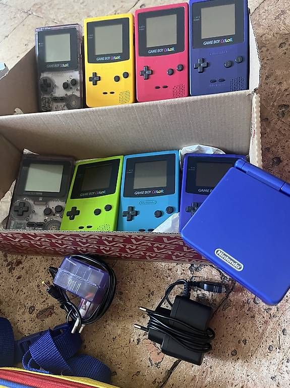 Giochi: Lotto Nintendo Game Boy – Usato da Losone venduto da ung_8n85 3