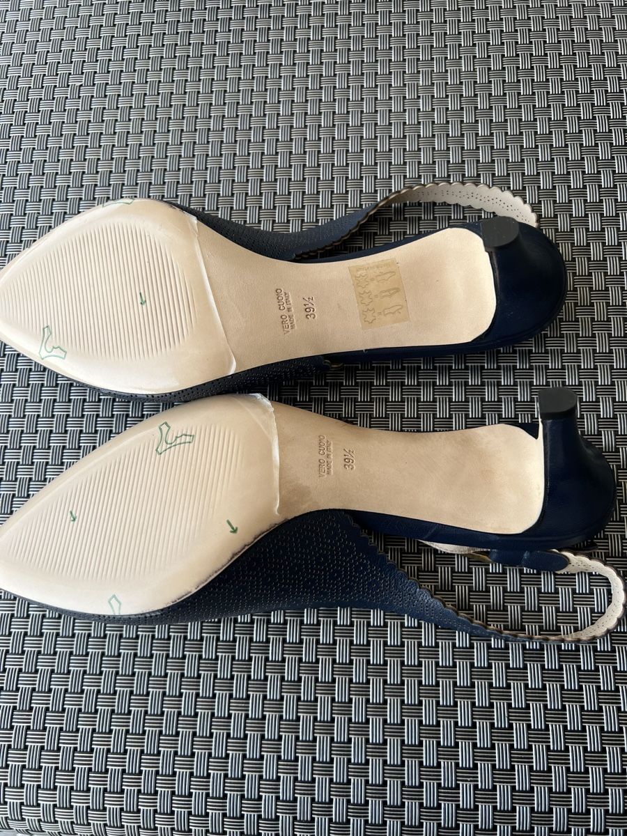 Scarpe da donna: Pumps dunkelblau Gr. 39.5 – Nuovo (secondo la descrizione) da Wolfwil venduto da Poulet60 1