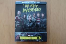4K Blu-ray THUNDERBOLTS THE NEW AVENGERS Steelbook   FR EN