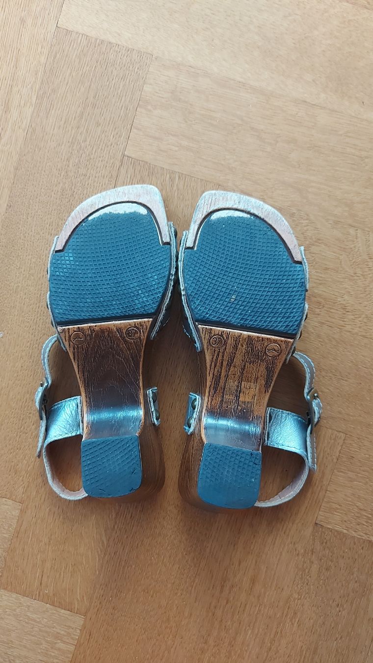Damenschuhe: Vintage Karston Sandales style Sabots – Gebraucht aus Sion von aud_7pxl 5
