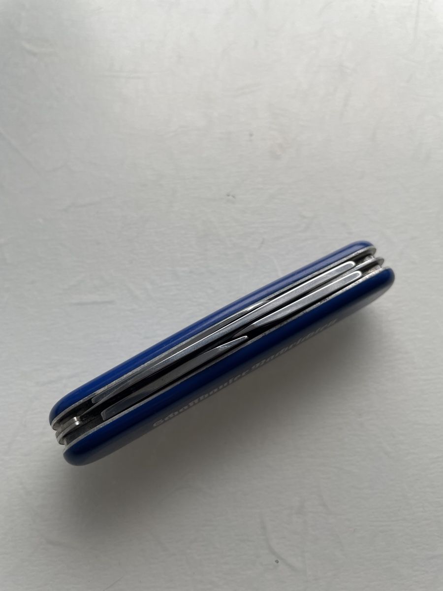 Victorinox Taschenmesser: Victorinox Spartan, blau – Gebraucht aus Horgen von Gentiana 2