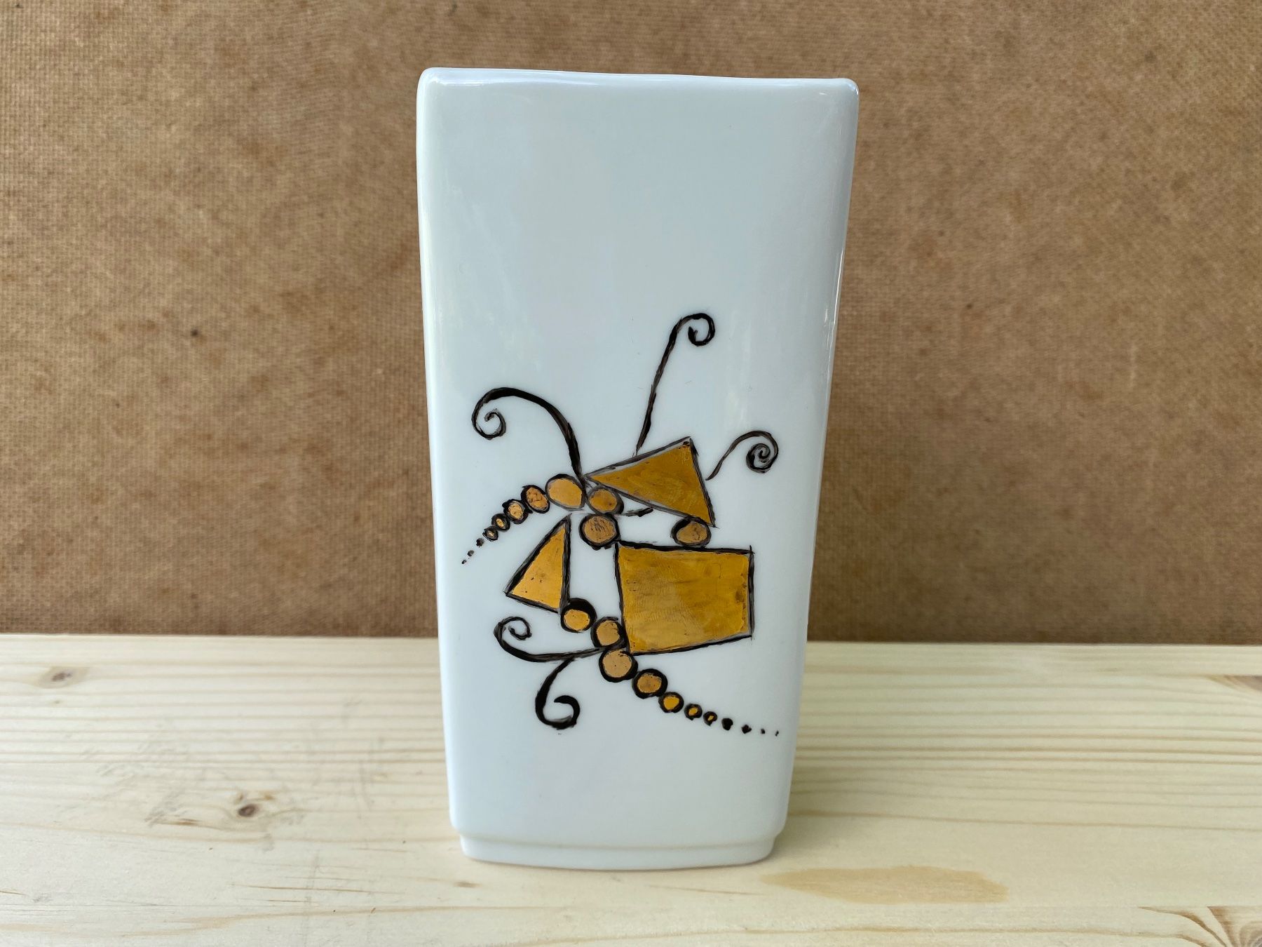 Vasen & Gefässe: schöne Gerold-Porzellan Vase – Gebraucht aus Feldbach von Olive1 1