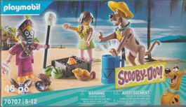 PLAYMOBIL SCOOBY DOO 70707 ALL'INSEGUIMENTO DEL WITCH DOCTOR