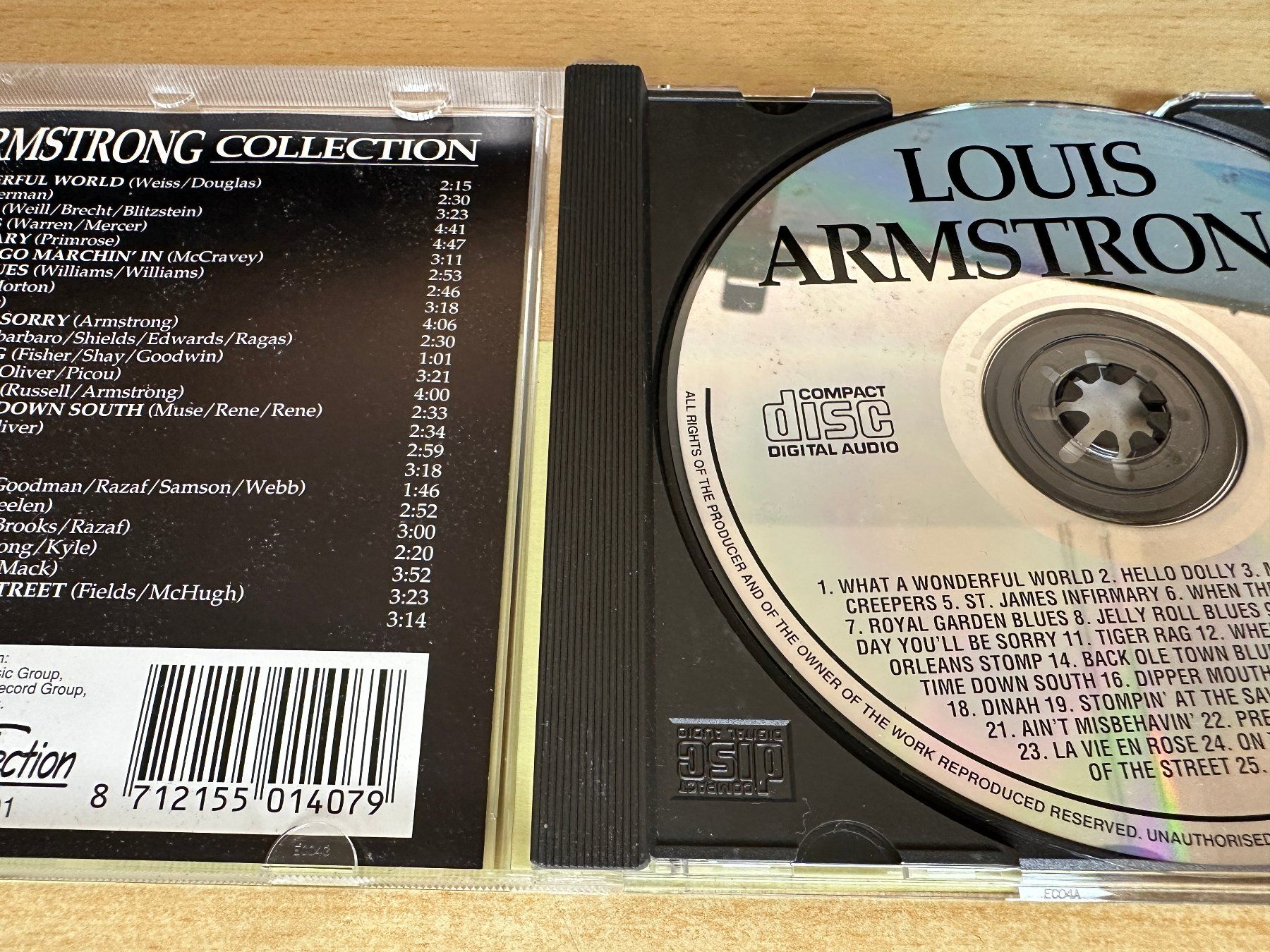 CD: C3 Louis Armstrong – Collection – Usato da Rikon im Tösstal venduto da Alpenmutz 2