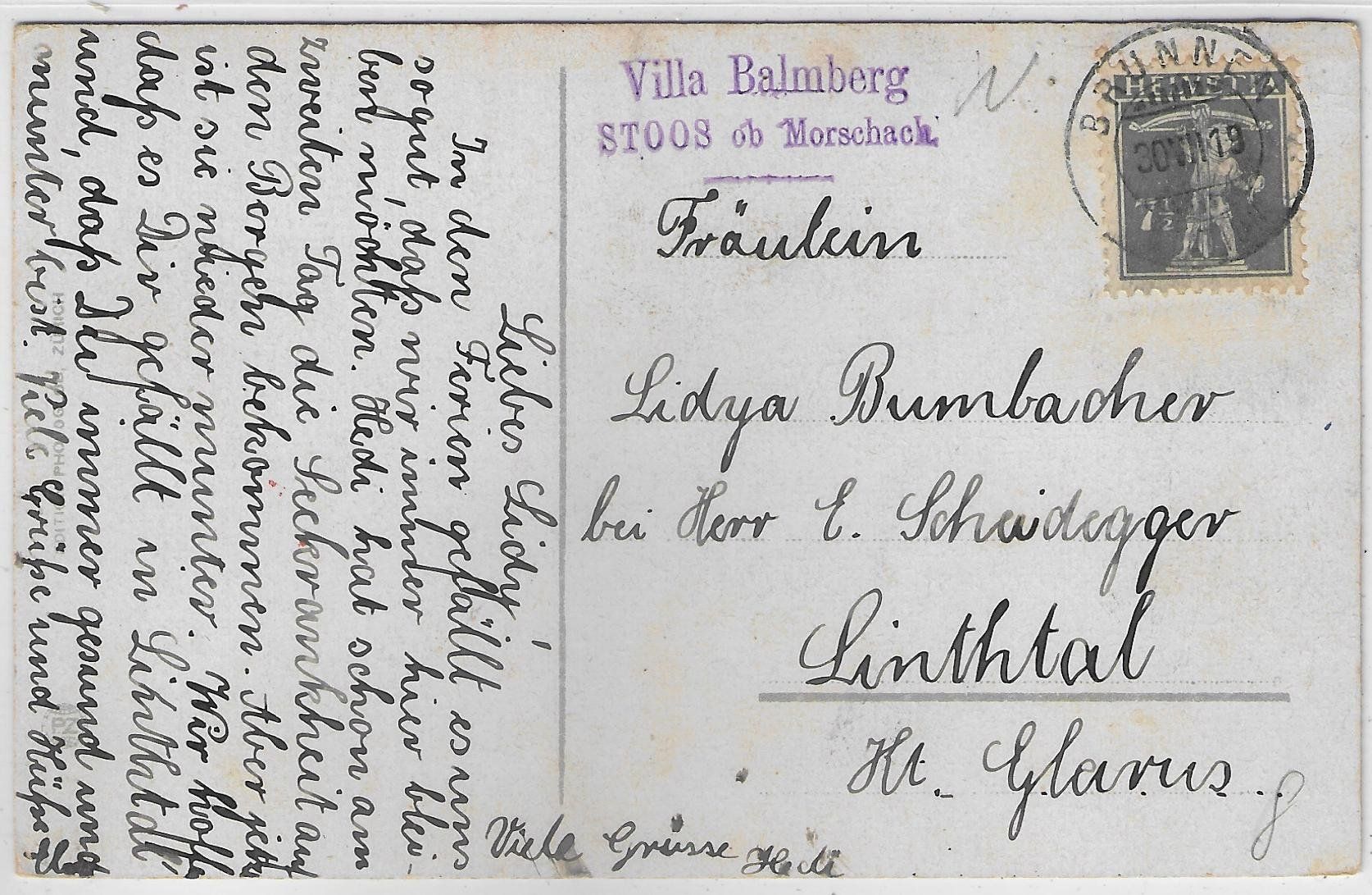 Cartoline postali: Bergbauern-Leben auf der Alp - Litho – Usato da Ettingen venduto da Kartenplanet 1
