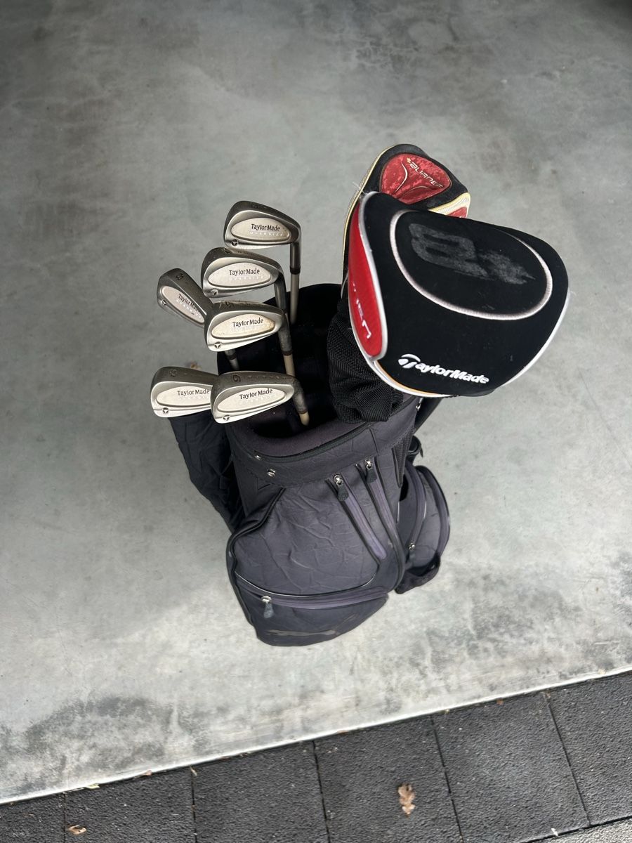 Taylor Made Mazze & Set: TaylorMade Golfset inkl. Puma Golfbag – Usato da Hergiswil NW venduto da kimwettstein