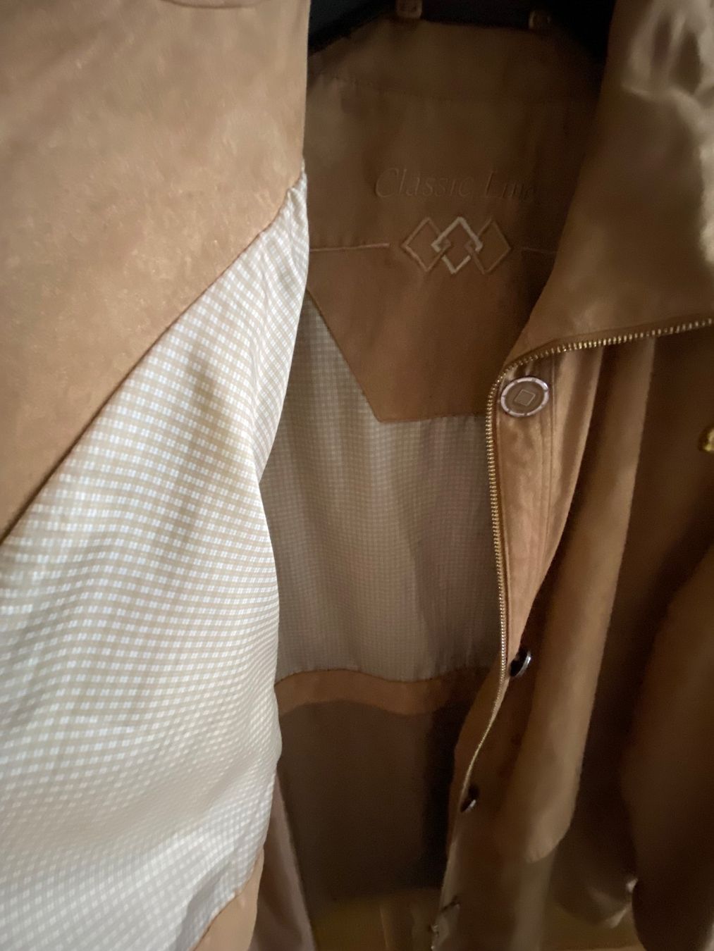 Giacche: Schöne hellbraune Damenjacke – Usato da Bellach venduto da Legdance 3