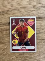 Panini WM 2022 Sticker Gavi Rookie Extra! Top Zustand!53