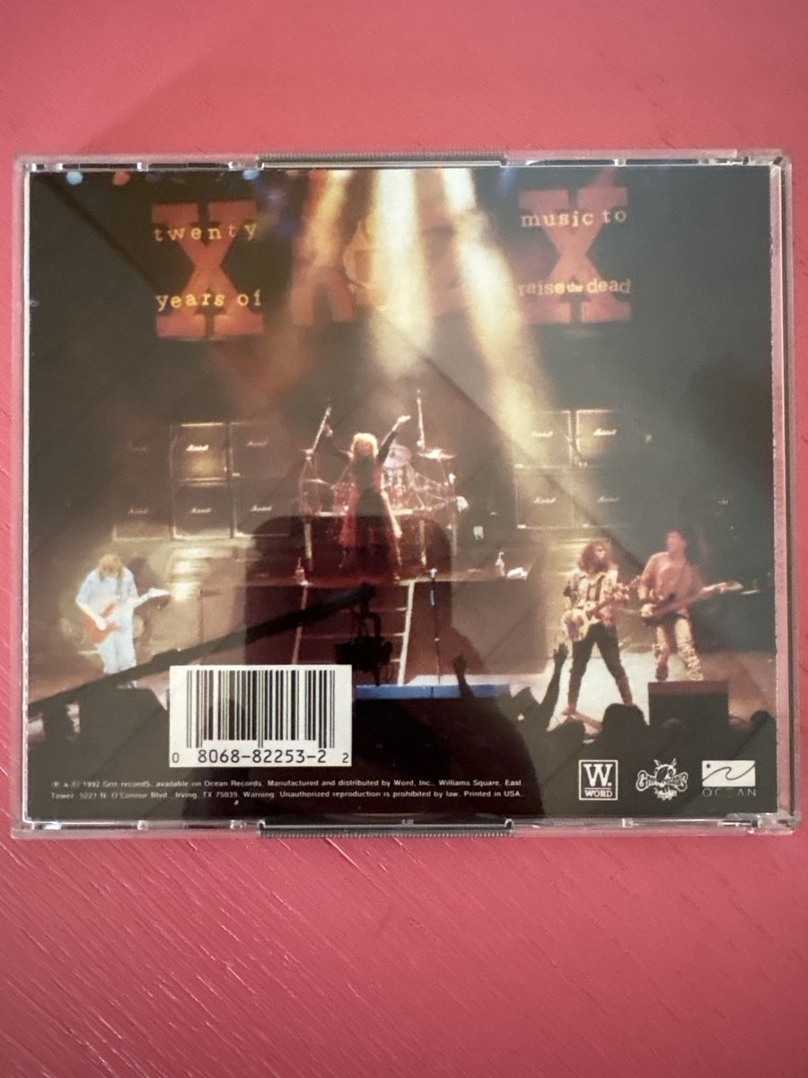 CD: REZ - Twenty Years/Live (2CD) – Usato da Lützelflüh-Goldbach venduto da Deiv4 1