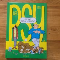 BD EO Les Psy 21. Je Me Sens Mieux