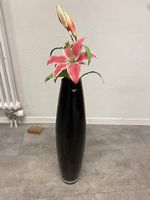 Schöne Vase aus Glas von Leonardo