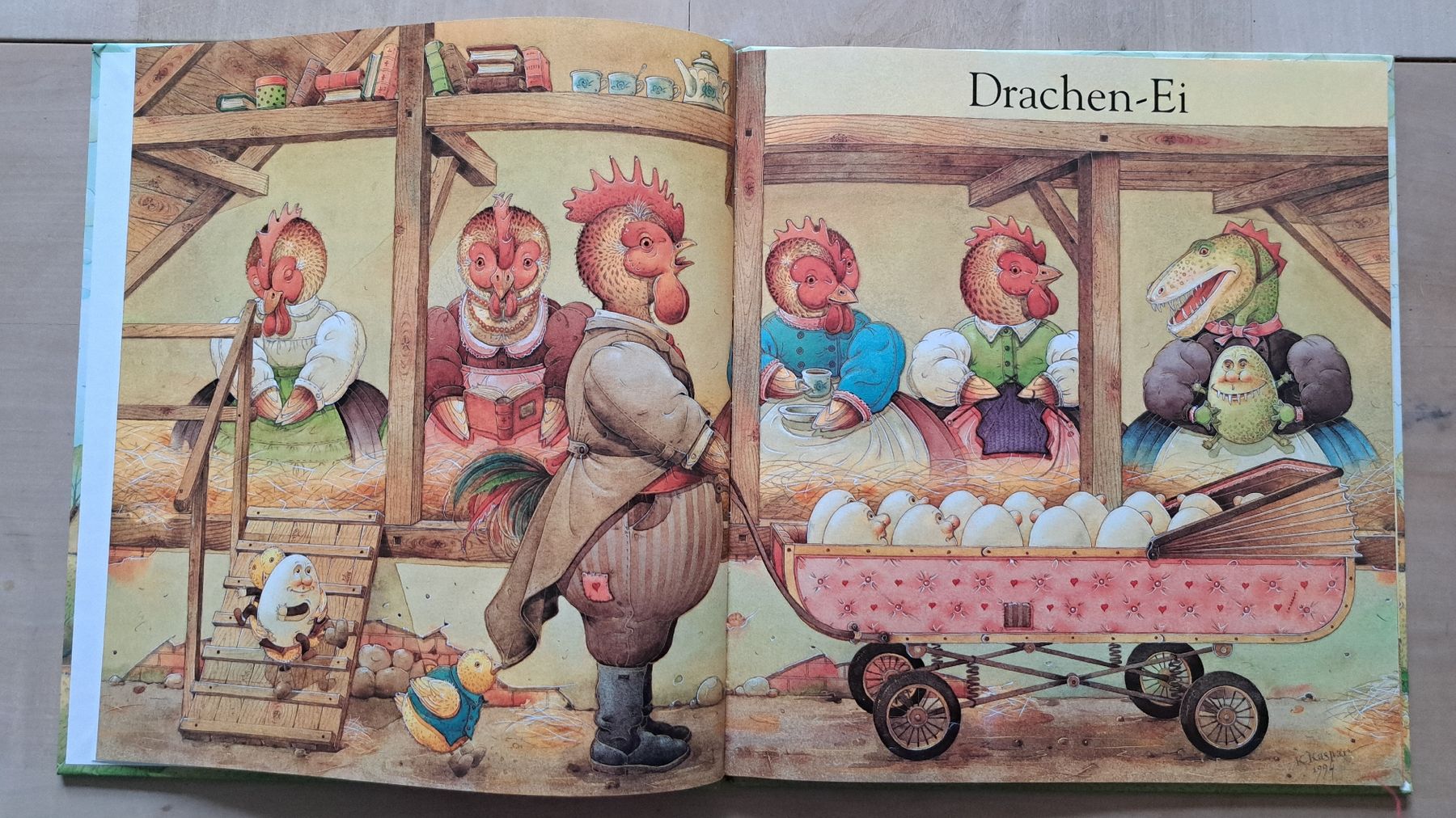 Libri: Kasperavicius' Ostereier, Bilderbuch, Ostern – Usato da Zürich venduto da chusel 3