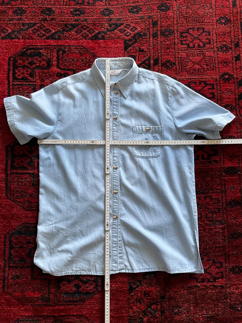 Blusen: Jeanshend  GIRA PUCCINO Gr.42 – Neu (gemäss Beschreibung) aus Muri b. Bern von SmuriS 2