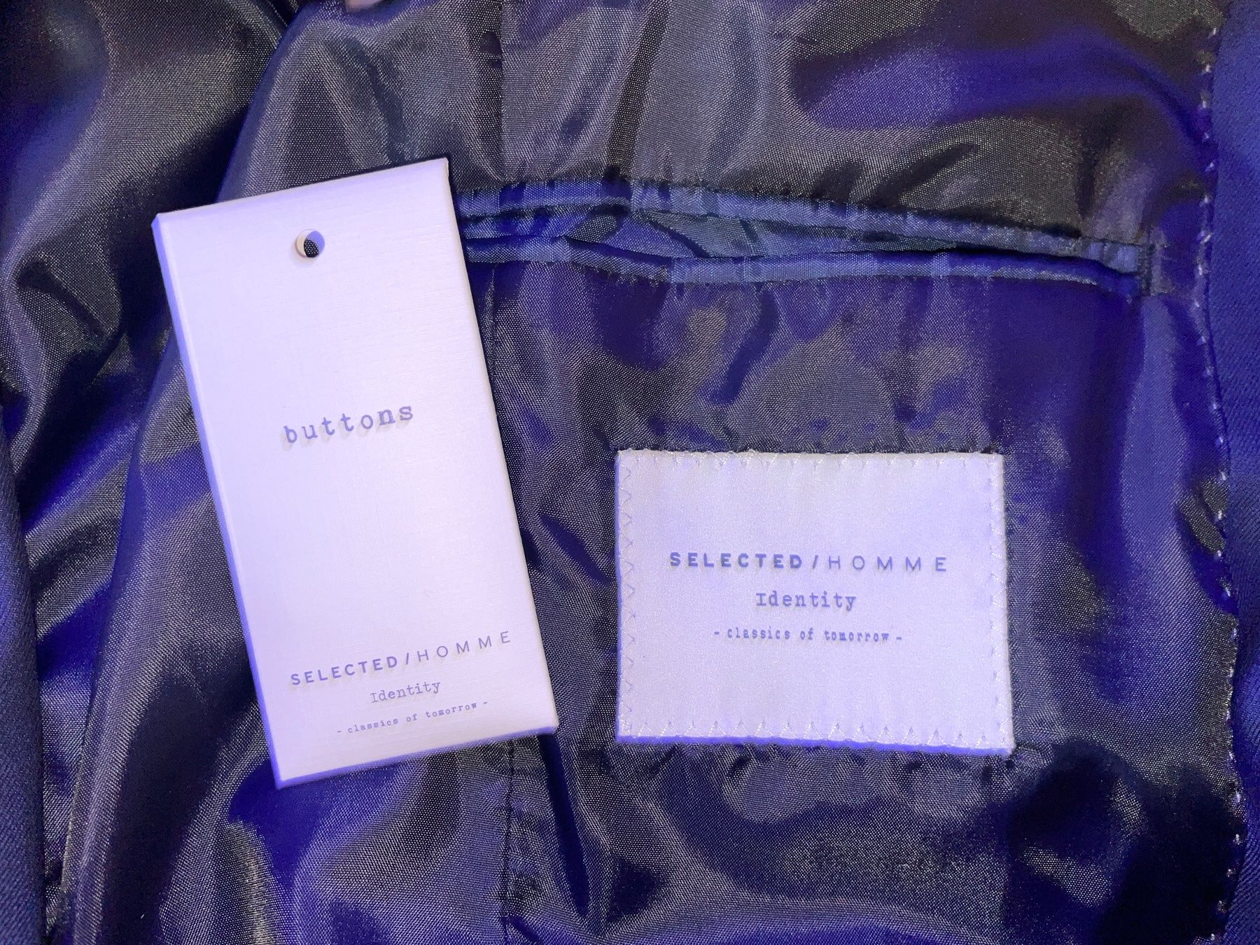 Selected Anzüge: Herren Sakko, Selected Hommes, Grösse 44 – Gebraucht aus Olten von jinkelmann 3
