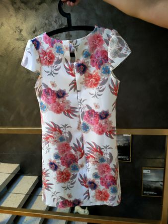 Sommerkleid gr 36 von Uplander, 1xgetragen,  Blumenmuster