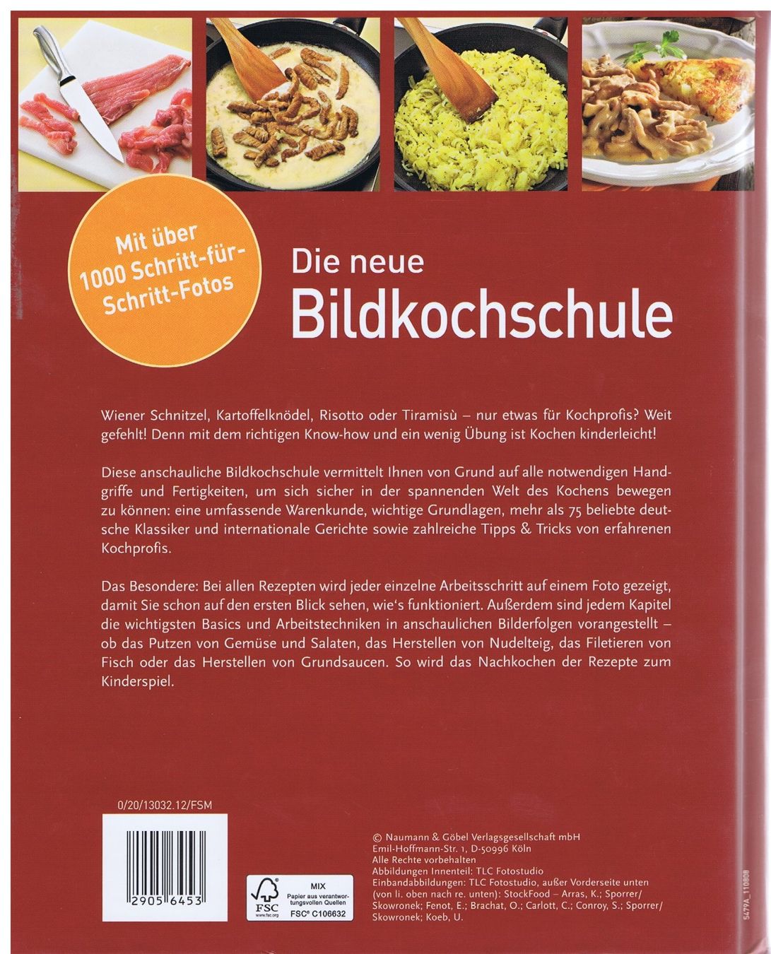 Libri: Die neue Bild- Kochschule – Usato da Unterengstringen venduto da Lastchance 1