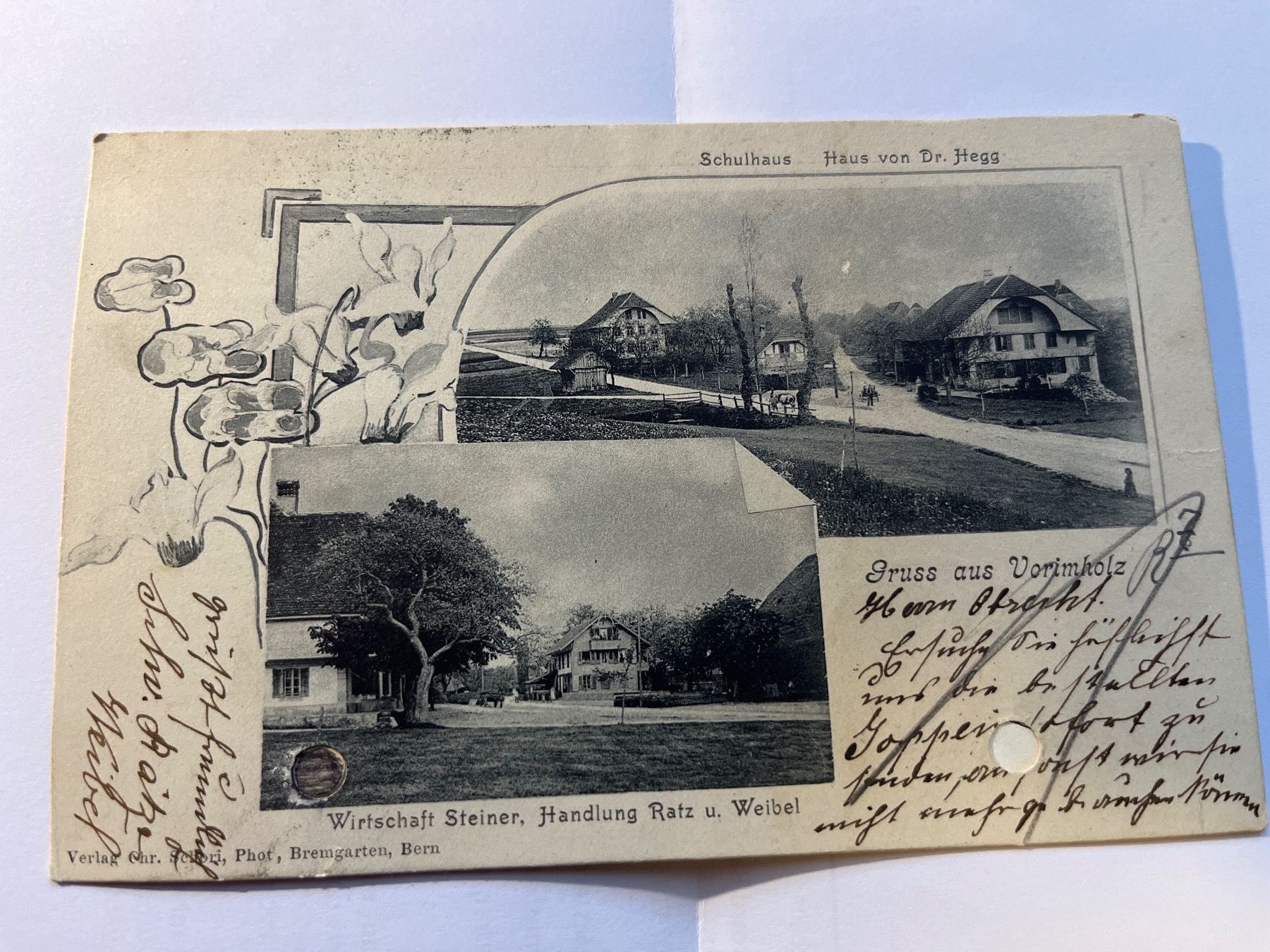 Cartoline postali: vorimholz gruss aus – Usato da scharnachtal venduto da Riso500