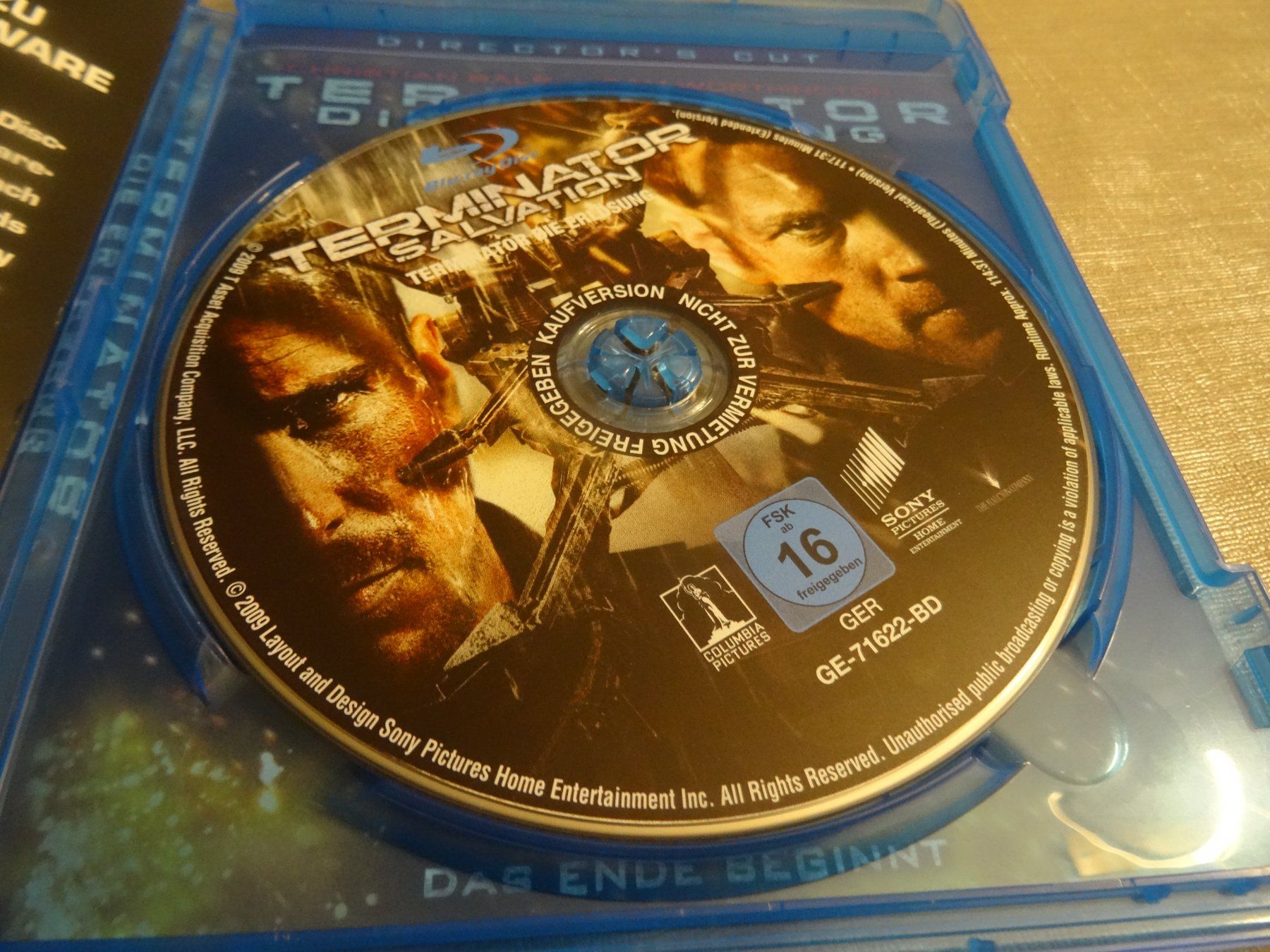 Alle DVDs: Terminator: Die Erlösung - Blu-ray – Gebraucht aus Olten von Disc-Verkauf 1
