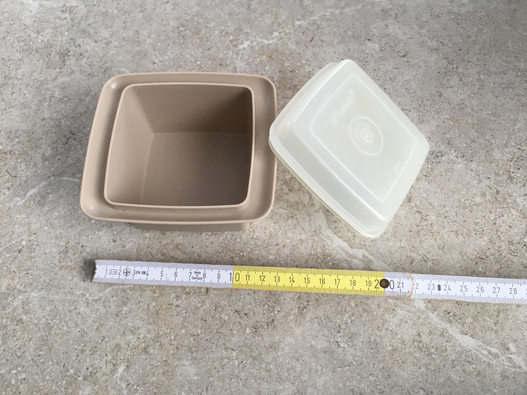 Tupperware Recipients et similaires: Tupperware Dose – D'occasion à Gächlingen par Tara_devi 1