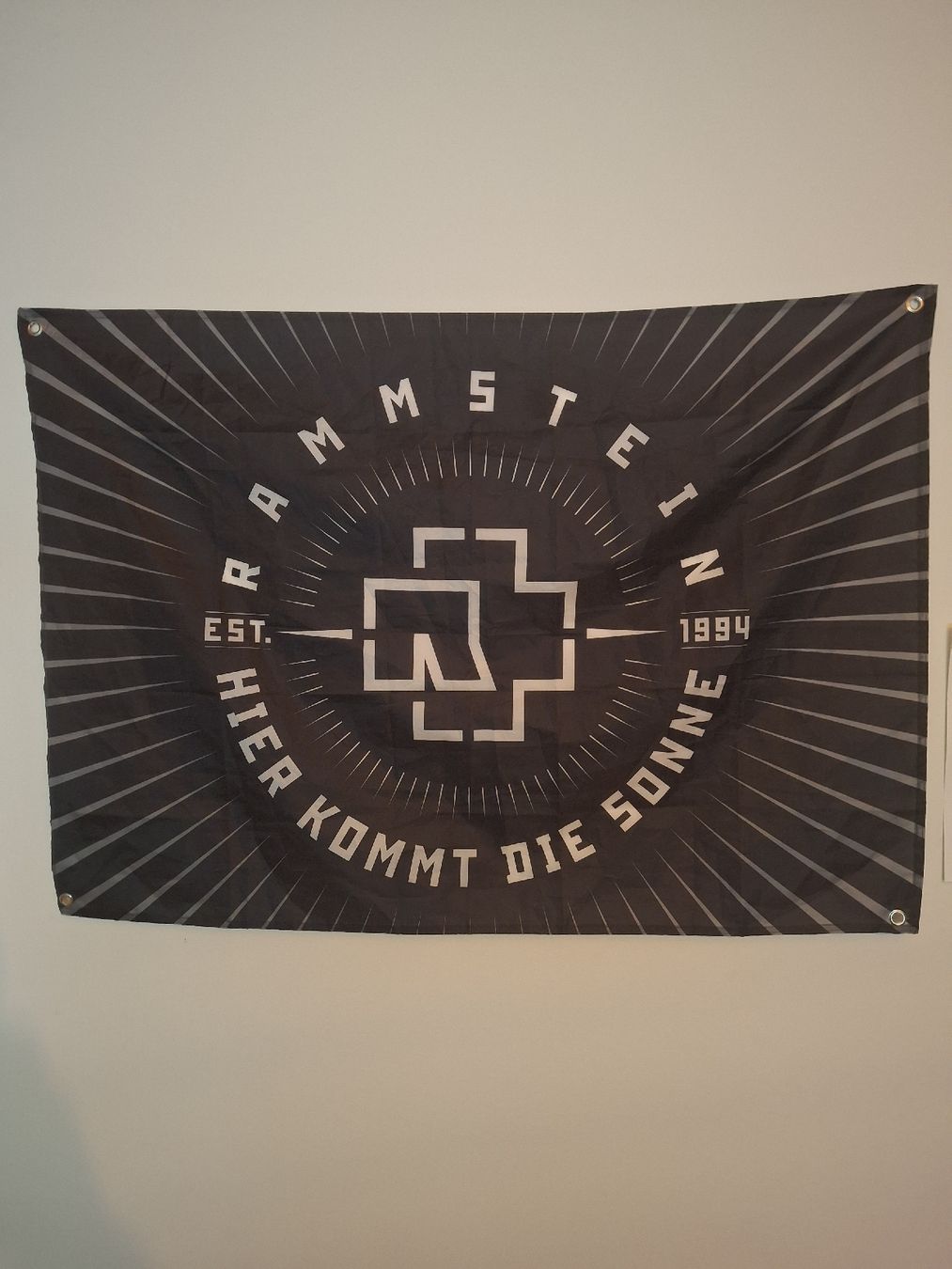 Autres accessoires: Rammstein Flagge – Neuf (Voir description) à Alpnach Dorf par dek_s78g