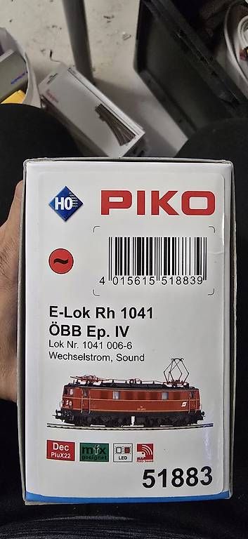 Modellini di ferrovie: ÖBB  Rh 1041 Lok – Nuovo e nell'imballaggio originale da Ebikon venduto da Mr.Busdriver 1