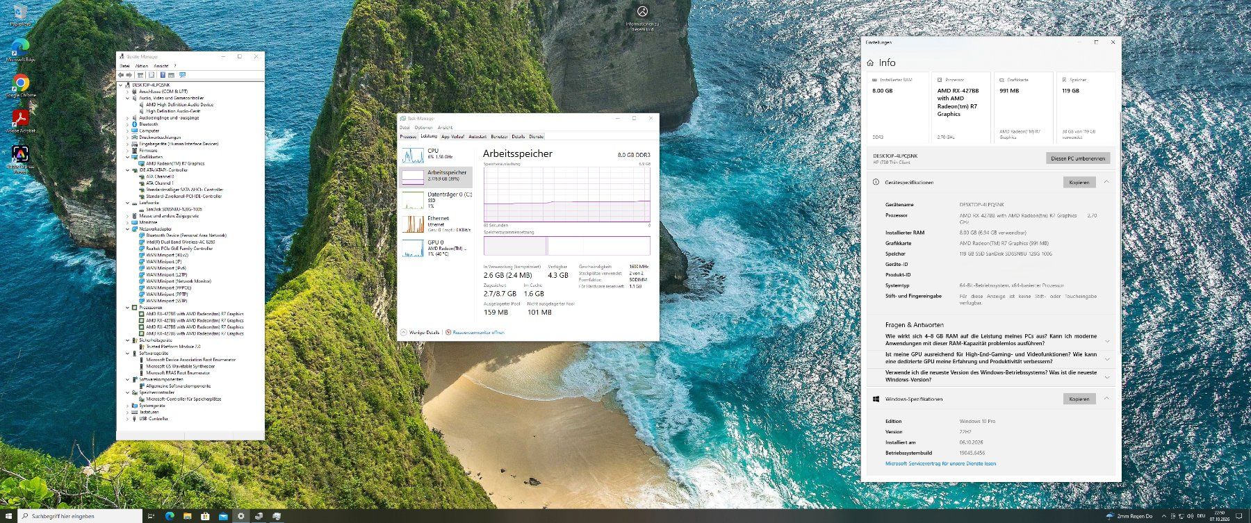 Hewlett Packard PC: HP t730 PC - Windows 10 Pro – Usato da Spreitenbach venduto da PremiumNotebooks 3