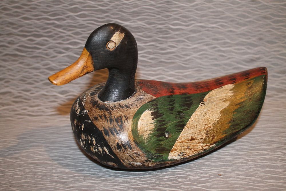 Handgeschnitzte Kanada-Gans Aus Holz – Deko-Figur Für Garten, Regal Oder Als Geschenk