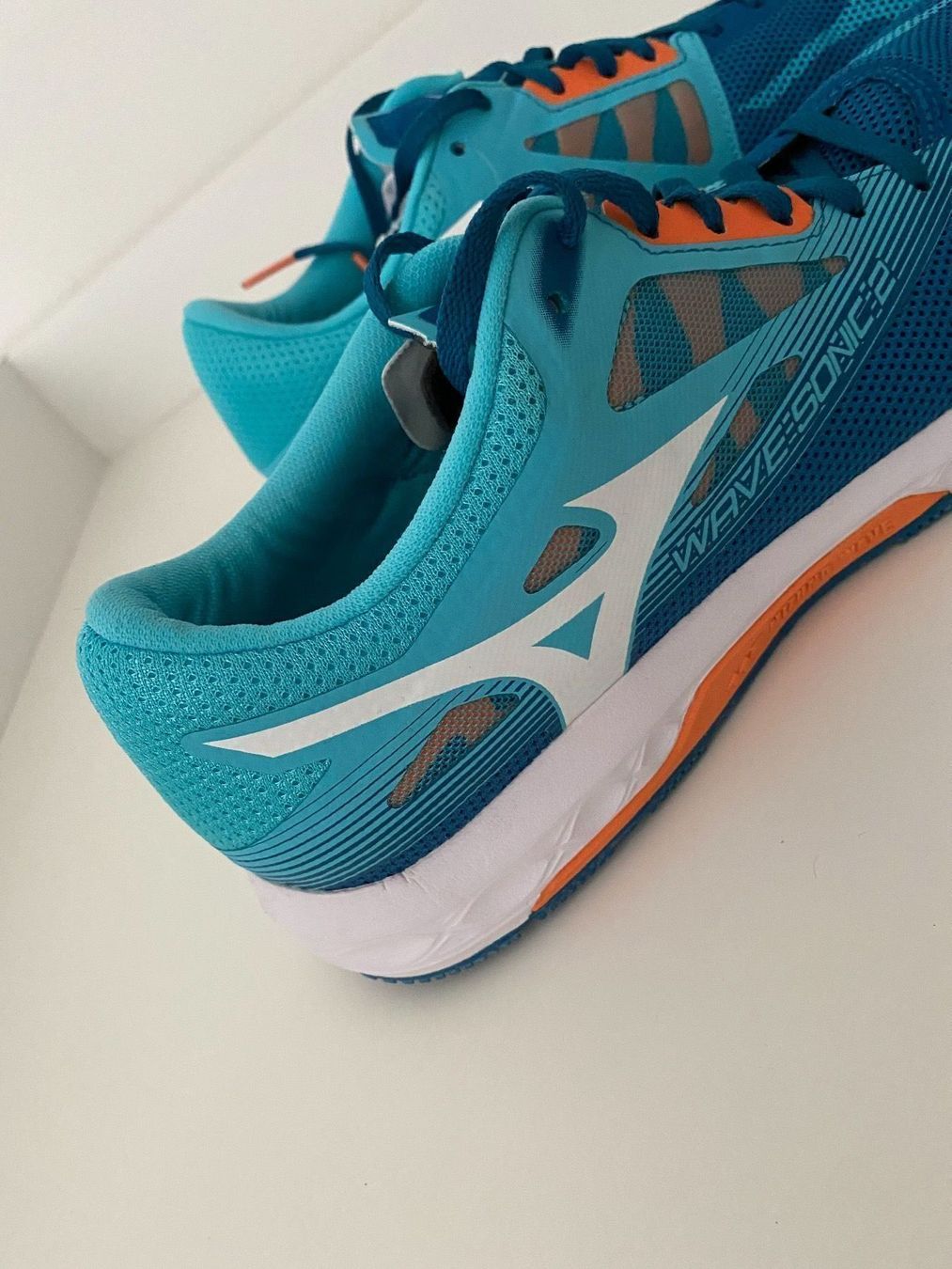 Mizuno Damenschuhe: MIZUNO WAVE SONIC 2 Laufschuh Damen, 41 – Neu und originalverpackt aus Luzern von falena01 4