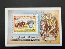 Mauretanien 1977 Nobelpreis 1953 gest. (D936)