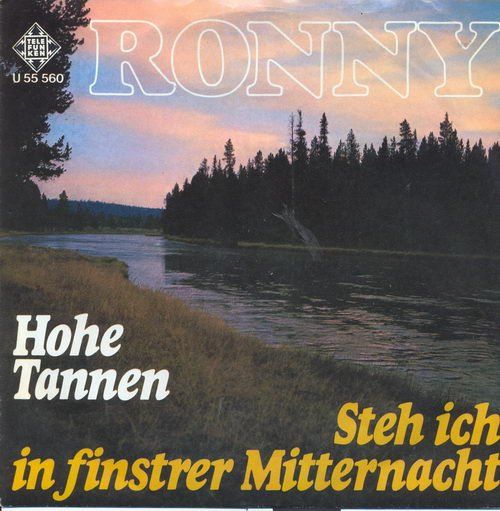 Dischi in vinile: Ronny - Hohe Tannen (7") – Usato da Romanshorn venduto da and_2nf7