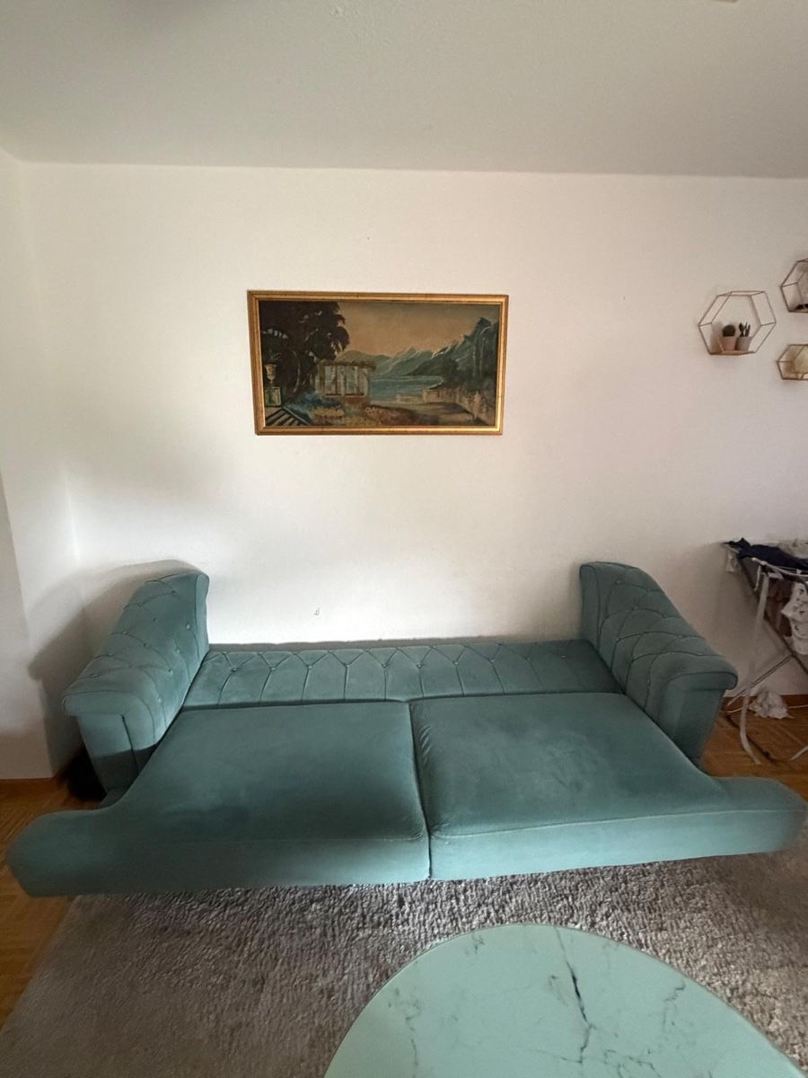 Divani: 2 schöne Sofas / Couch mit Schlafmöglichkeit – Usato da Schaffhausen venduto da FA1304 1