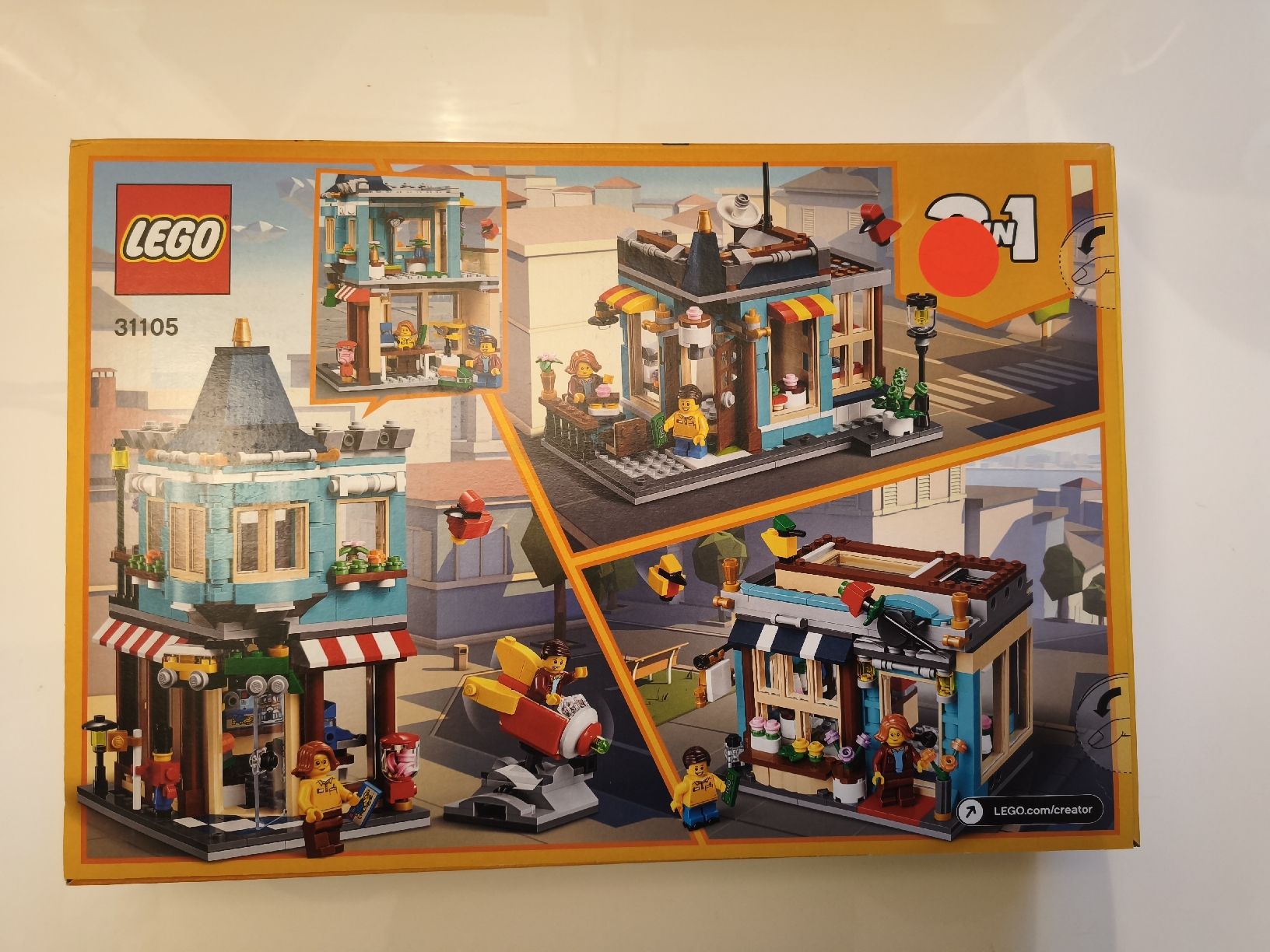 Lego Giocattoli: LEGO Creator 3 in 1, Set 31105 – Nuovo (secondo la descrizione) da Rüfenacht BE venduto da Morfius 2