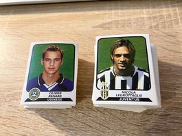 Panini Calciatori 2003-04 Lot 485x Stickers ohne Doppelte