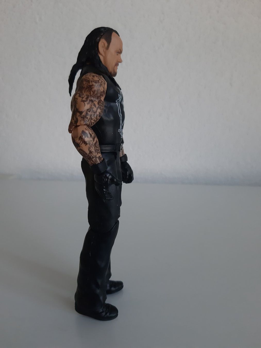 WWE Statuette: WWE Wrekkin' Slamcycle Action Figure - Undertaker 2011 – Usato da Buchs SG venduto da Bray_Law 3