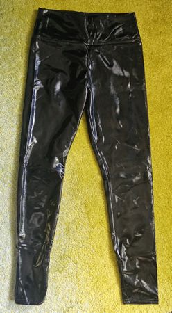 Lack Leggings, Grösse S - Ideal für den Ausgang! Super sexy!