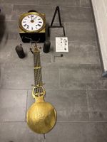antike Wanduhr