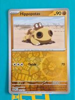 Hippopotas - Reverse Holo - Prismatic Evolution #1.6