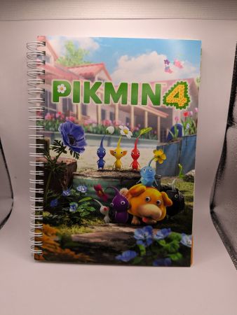 Pikmin 4 Promo Schreibblock - Nintendo Switch
