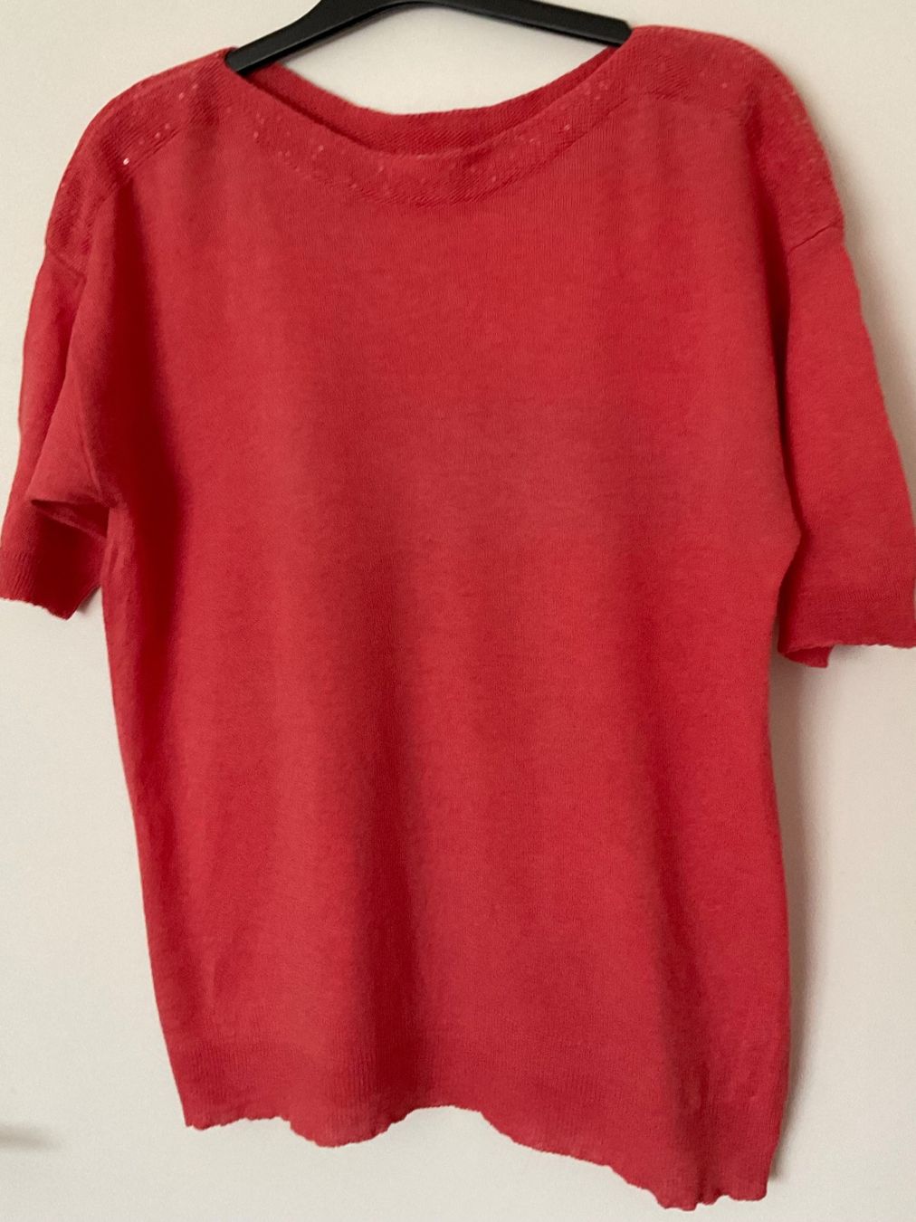 Maglioni & Felpe: LE TRICOT PERUGIA Leinen Pullover Gr M orange – Usato da Urdorf venduto da alda02 1