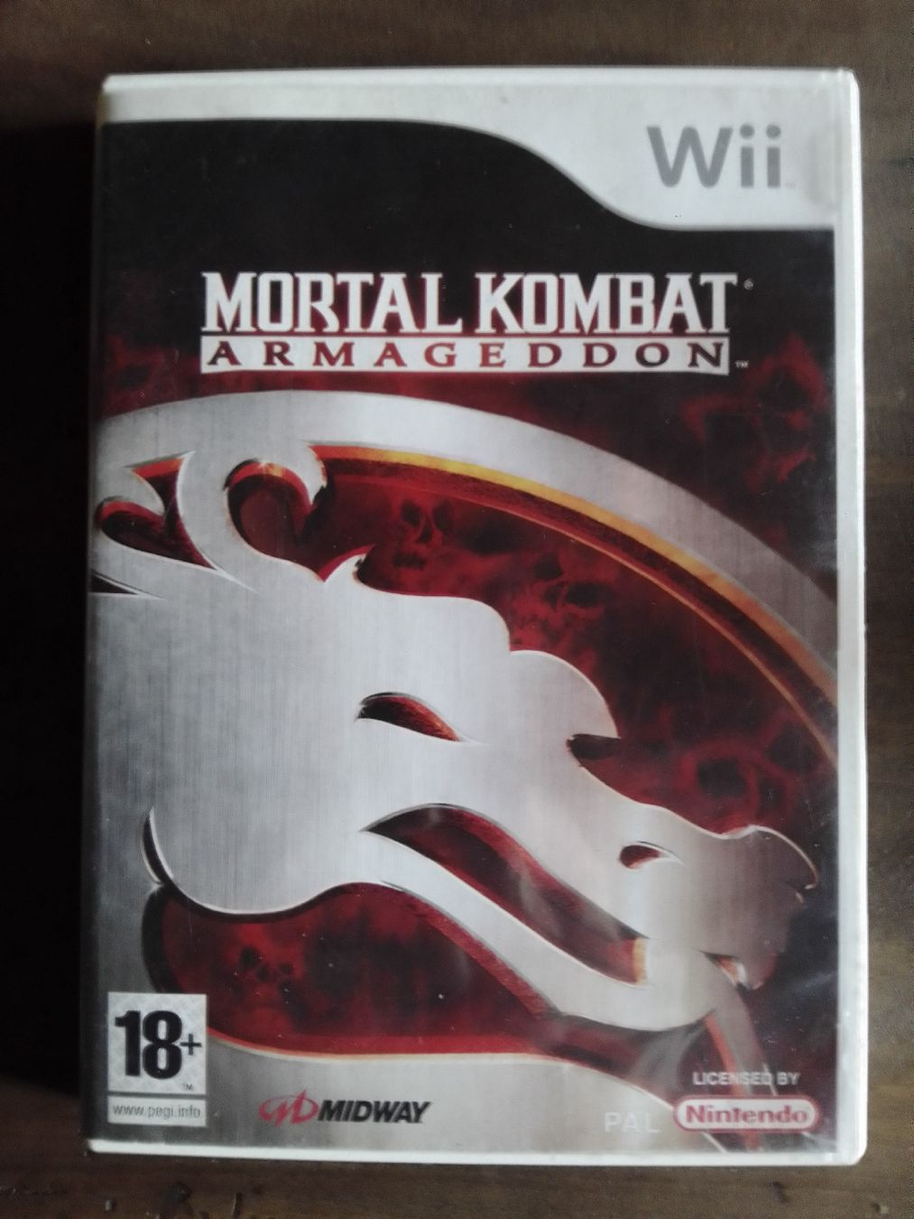 Nintendo Spiele: Mortal Kombat Armageddon - Wii – Gebraucht aus Naters von sealed-gamer