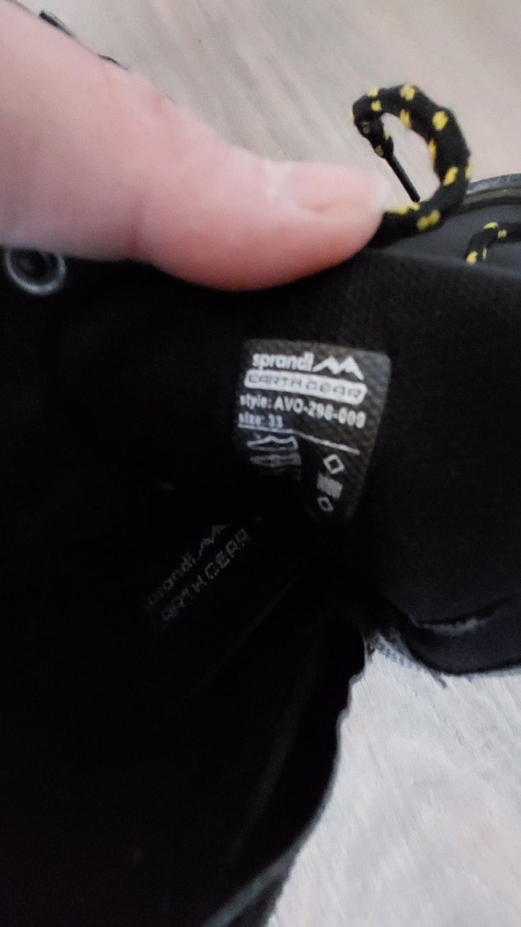 Scarpe per ragazzi: Wanderschuhe Junge Gr 33 – Usato da Egolzwil venduto da mobiledeluxe 9
