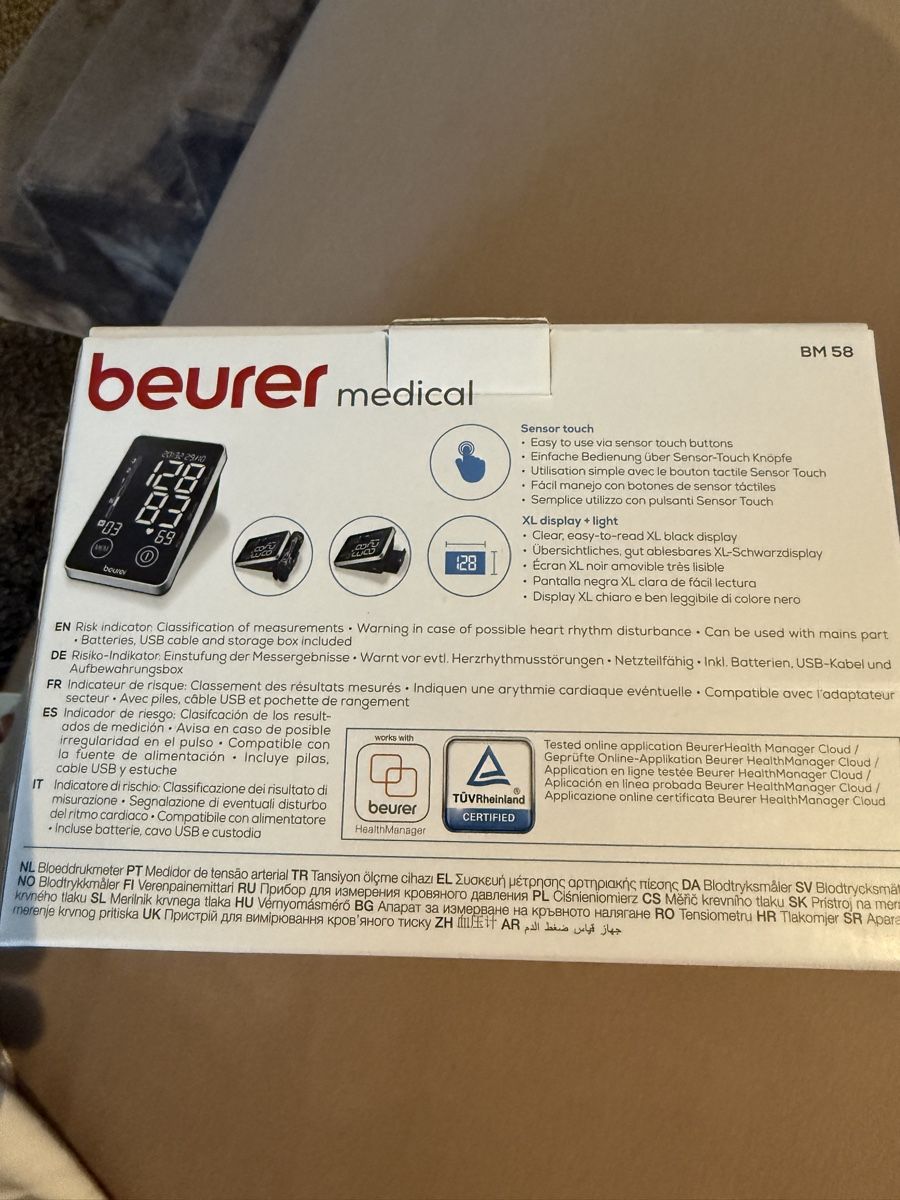 Beurer Misurare: Blutdruckmesser Beurer – Nuovo (secondo la descrizione) da Horgen venduto da Pezi8810 1