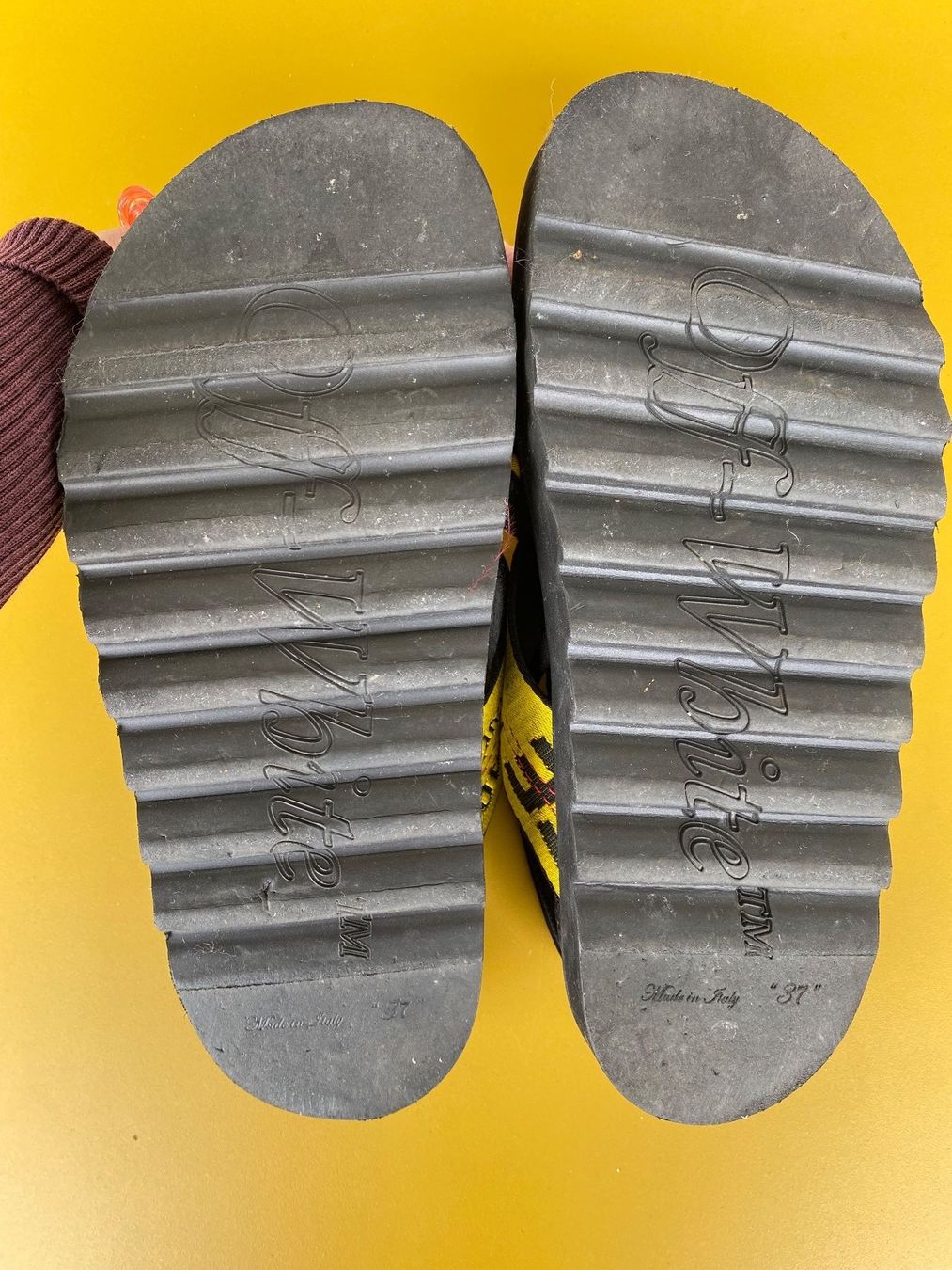 Off-White Scarpe da donna: OFF-WHITE "INDUSTRIAL BELT SANDAL"  Gr. 37 – Usato da Zürich venduto da missmodernage 7