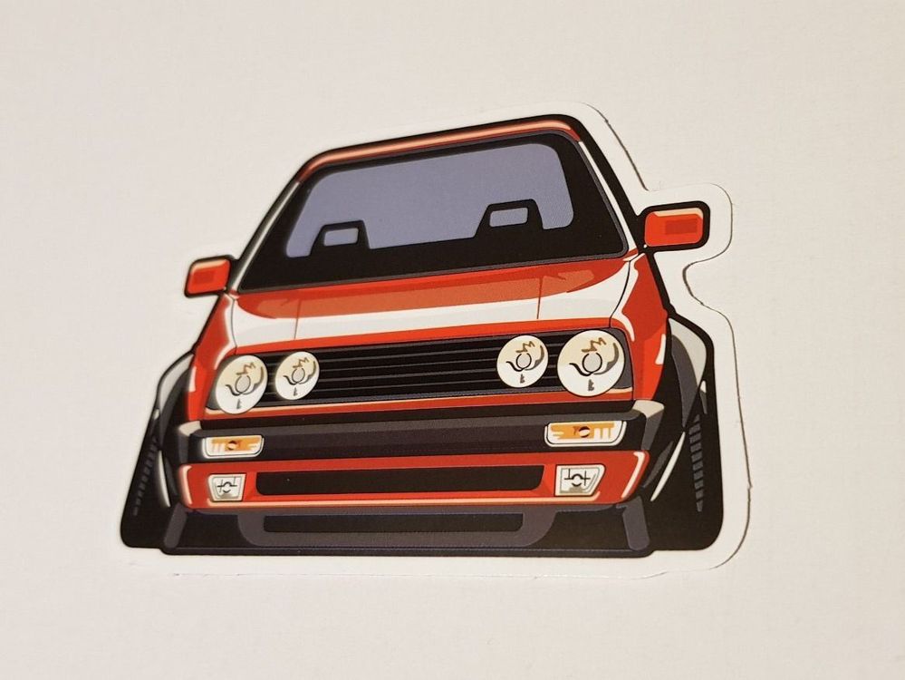 VW Golf Sticker Aufkleber (Neu (gemäss Beschreibung)) in Illnau für CHF ...