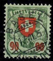 CH - Wappenmuster - SBK Nr. 163 - Basel