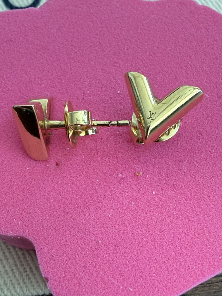 Louis Vuitton Orecchini pendenti & Orecchini a lobo: Louis Vuitton Ohrstecker – Usato da Emmen venduto da kor_22qp 3