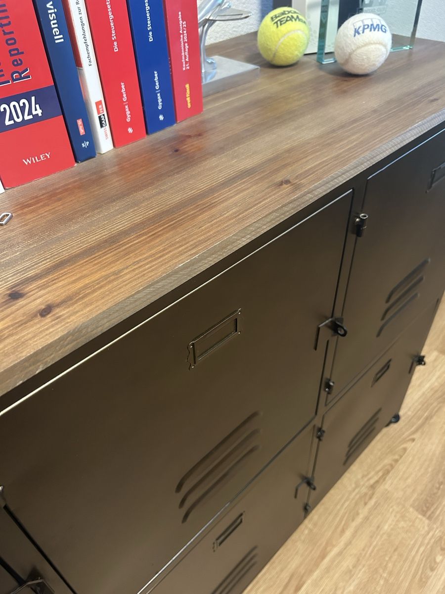 Maisons du monde Cassettiere: Kommode Metall braun Maison du Monde – Usato da Regensdorf venduto da rob_c7xr 2